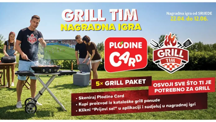 Plodine nagradna igra: Grill Tim