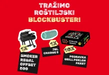 Podravka nagradna igra: Roštiljski blockbuster