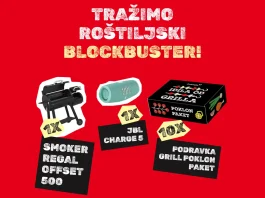 Podravka nagradna igra: Roštiljski blockbuster
