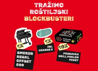 Podravka nagradna igra: Roštiljski blockbuster