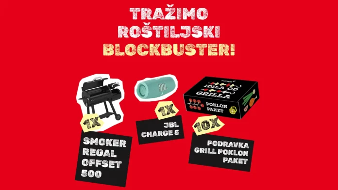 Podravka nagradna igra: Roštiljski blockbuster