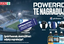 Powerade nagradna igra: Powerade te nagrađuje!