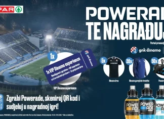 Powerade nagradna igra: Powerade te nagrađuje!