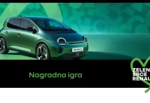 Renault nagradna igra: Osvoji Renault Twingo E-Tech electric