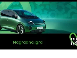 Renault nagradna igra: Osvoji Renault Twingo E-Tech electric