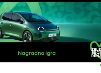 Renault nagradna igra 2026: Osvoji Renault Twingo E-Tech electric Renault nagradna igra: Osvoji Renault Twingo E-Tech electric