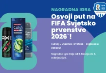Unilever nagradna igra: Osvoji put na FIFA Svjetsko prvenstvo 2026 Unilever nagradna igra: Unilever te vodi na Fifa svjetsko prvenstvo 2026