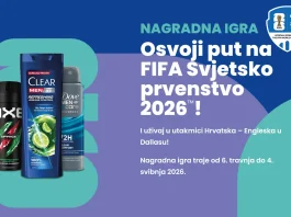 Unilever nagradna igra: Unilever te vodi na Fifa svjetsko prvenstvo 2026
