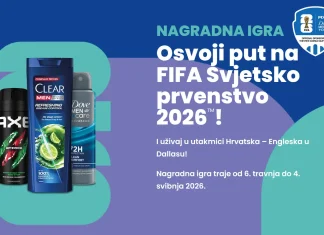 Unilever nagradna igra: Unilever te vodi na Fifa svjetsko prvenstvo 2026