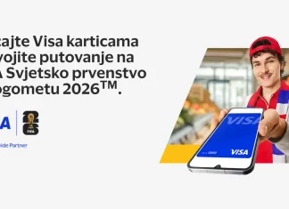 Visa nagradna igra: Osvoji put na SP2026 Hrvatska-Engleska Visa nagradna igra 2026: Osvoji putovanje na FIFA2026 utakmicu Engleska - Hrvatska