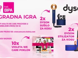 We Care nagradna igra: We Care i BIPA za Dyson nagrade