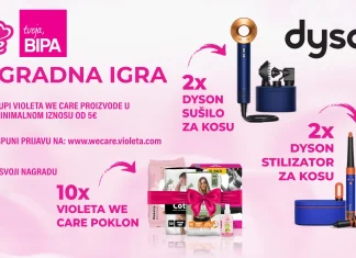 We Care nagradna igra: We Care i BIPA za Dyson nagrade
