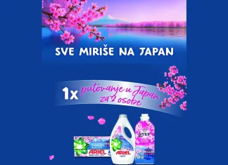 Ariel i Lenor nagradna igra: Sve miriše na Japan Ariel i Lenor nagradna igra 2026: Sve miriše na Japan
