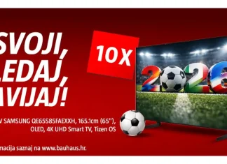 BAUHAUS nagradna igra 2026: Osvoji, gledaj, navijaj