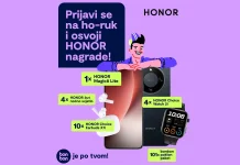 bonbon nagradna igra 2026: Osvoji HONOR uz bonbon!