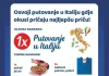 Galbani nagradna igra 2026: Osvoji put u Italiju!