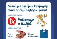 Galbani nagradna igra 2026: Osvoji put u Italiju! Galbani nagradna igra 2026: Osvoji put u Italiju!