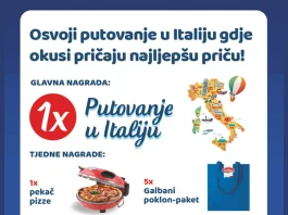 Galbani nagradna igra 2026: Osvoji put u Italiju!