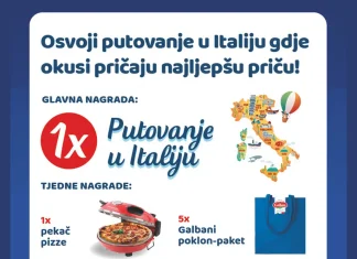 Galbani nagradna igra 2026: Osvoji put u Italiju!