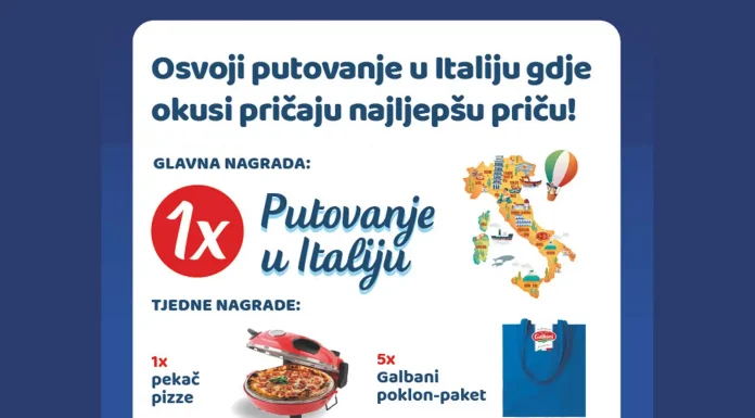 Galbani nagradna igra 2026: Osvoji put u Italiju!