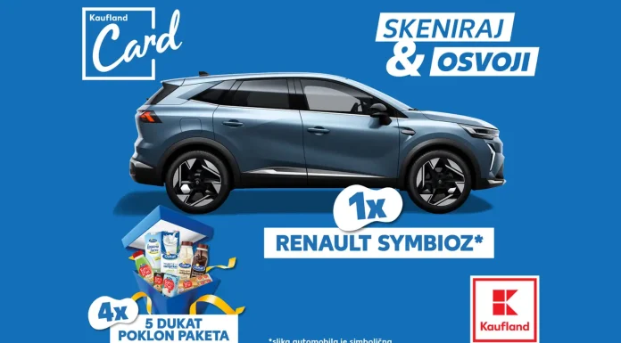 Dukat nagradna igra: Kaufland i Dukat te nagrađuju!