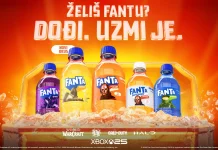 Fanta nagradna igra 2026: Želiš Fantu? Dođi. Uzmi je.
