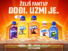 Fanta nagradna igra 2026: Želiš Fantu? Dođi. Uzmi je.