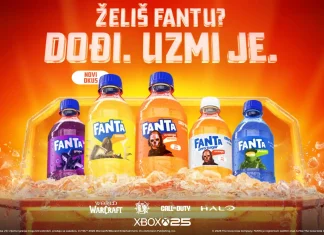 Fanta nagradna promocija: Želiš Fantu? Dođi. Uzmi je. Fanta nagradna igra 2026: Želiš Fantu? Dođi. Uzmi je.