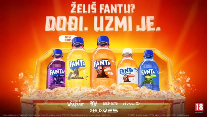 Fanta nagradna igra 2026: Želiš Fantu? Dođi. Uzmi je.