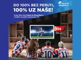 Head&Shoulders nagradna igra 2026: Do 100% bez peruti, 100% uz naše!