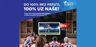 Head&Shoulders nagradna igra 2026: Do 100% bez peruti, 100% uz naše!