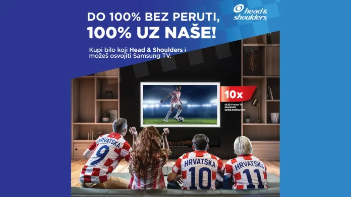 Head&Shoulders nagradna igra 2026: Do 100% bez peruti, 100% uz naše! Head&Shoulders nagradna igra 2026: Do 100% bez peruti, 100% uz naše!