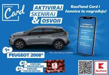 Jamnica nagradna igra u Kauflandu za automobil PEUGEOT 2008