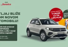 Jamnica nagradna igra za automobil T-Cross