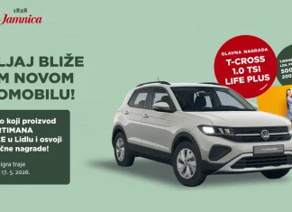 Jamnica nagradna igra za automobil T-Cross