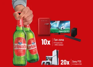 Karlovačko nagradna igra: OSVOJI KUĆNU FAN ZONU