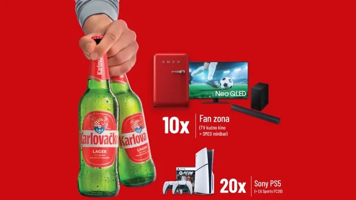 Karlovačko nagradna igra: OSVOJI KUĆNU FAN ZONU
