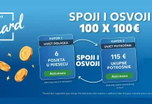 Kaufland nagradna igra: Spoji i osvoji 100x100 €