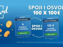 Kaufland nagradna igra: Spoji i osvoji 100x100 €