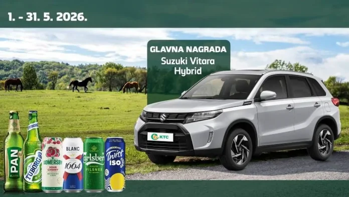 KTC nagradna igra 2026: CARLSBERG i KTC NAGRAĐUJU