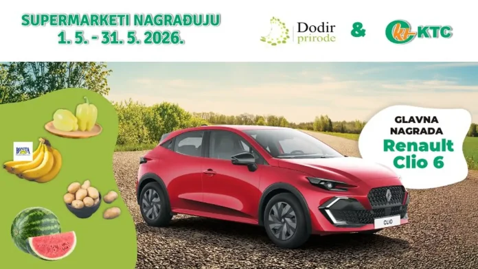 KTC nagradna igra 2026: DODIR PRIRODE i KTC NAGRAĐUJU