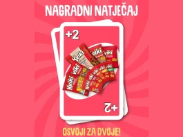 Kviki nagradna igra 2026: Osvoji za dvoje!