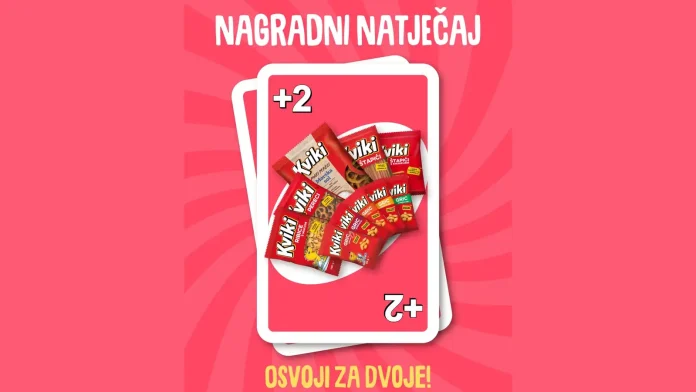 Kviki nagradna igra 2026: Osvoji za dvoje!