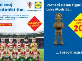 Lidl nagradna igra 2026: Potraga za zlatnim Modrićem