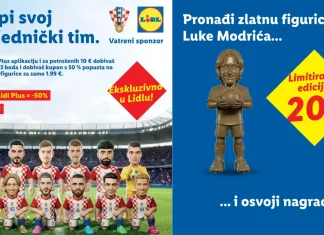 Lidl nagradna igra 2026: Potraga za zlatnim Modrićem