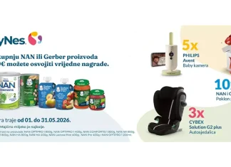 NAN i Gerber nagradna igra 2026 u BIPI NAN i Gerber nagradna igra 2026