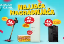 NTL nagradna igra 2026: NAJJAČA NAGRADNJAČA
