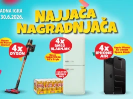 NTL nagradna igra 2026: NAJJAČA NAGRADNJAČA