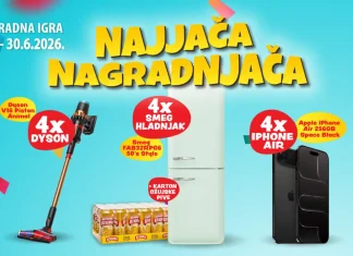 NTL nagradna igra 2026: NAJJAČA NAGRADNJAČA