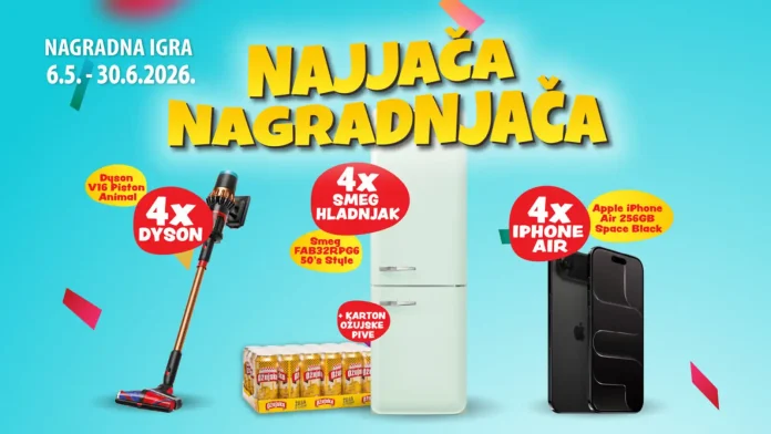 NTL nagradna igra 2026: NAJJAČA NAGRADNJAČA